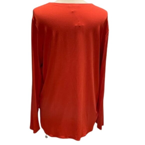 NWT Eileen Fisher Long Sleeve Top Size XL - Picture 4 of 8